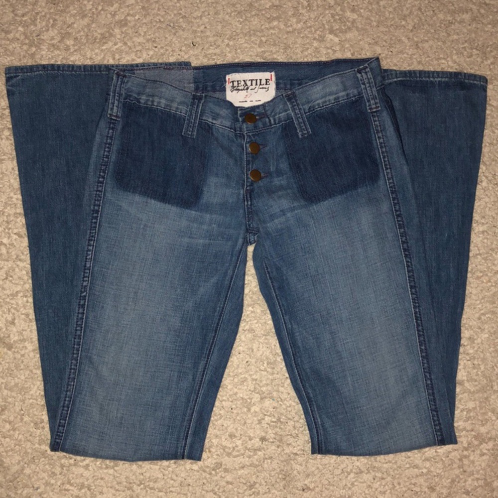 RARE!!!Stevie textile Elizabeth and james jeans 27 x 34 .5
